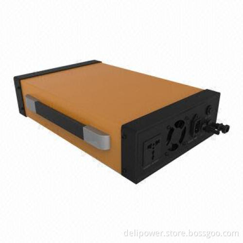 Multifunction portable UPS with highest capacity, thinnest and durable